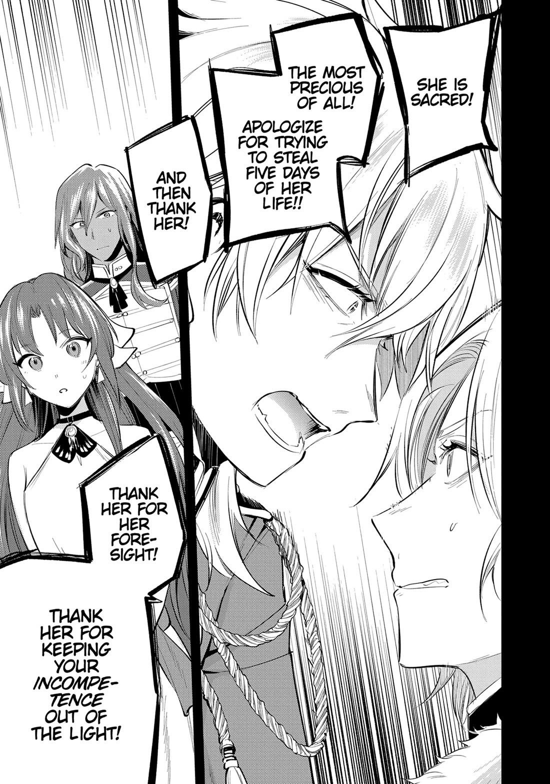 The Reincarnated Great Saint Hides That She’s a Saint Chapter 30.5 - Page 13