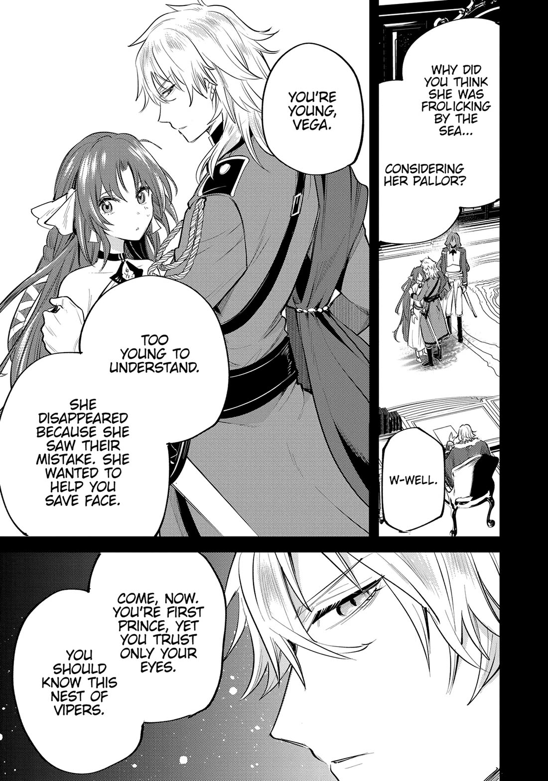 The Reincarnated Great Saint Hides That She’s a Saint Chapter 30.5 - Page 15