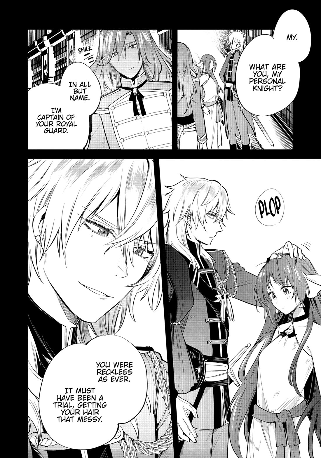 The Reincarnated Great Saint Hides That She’s a Saint Chapter 30.5 - Page 18