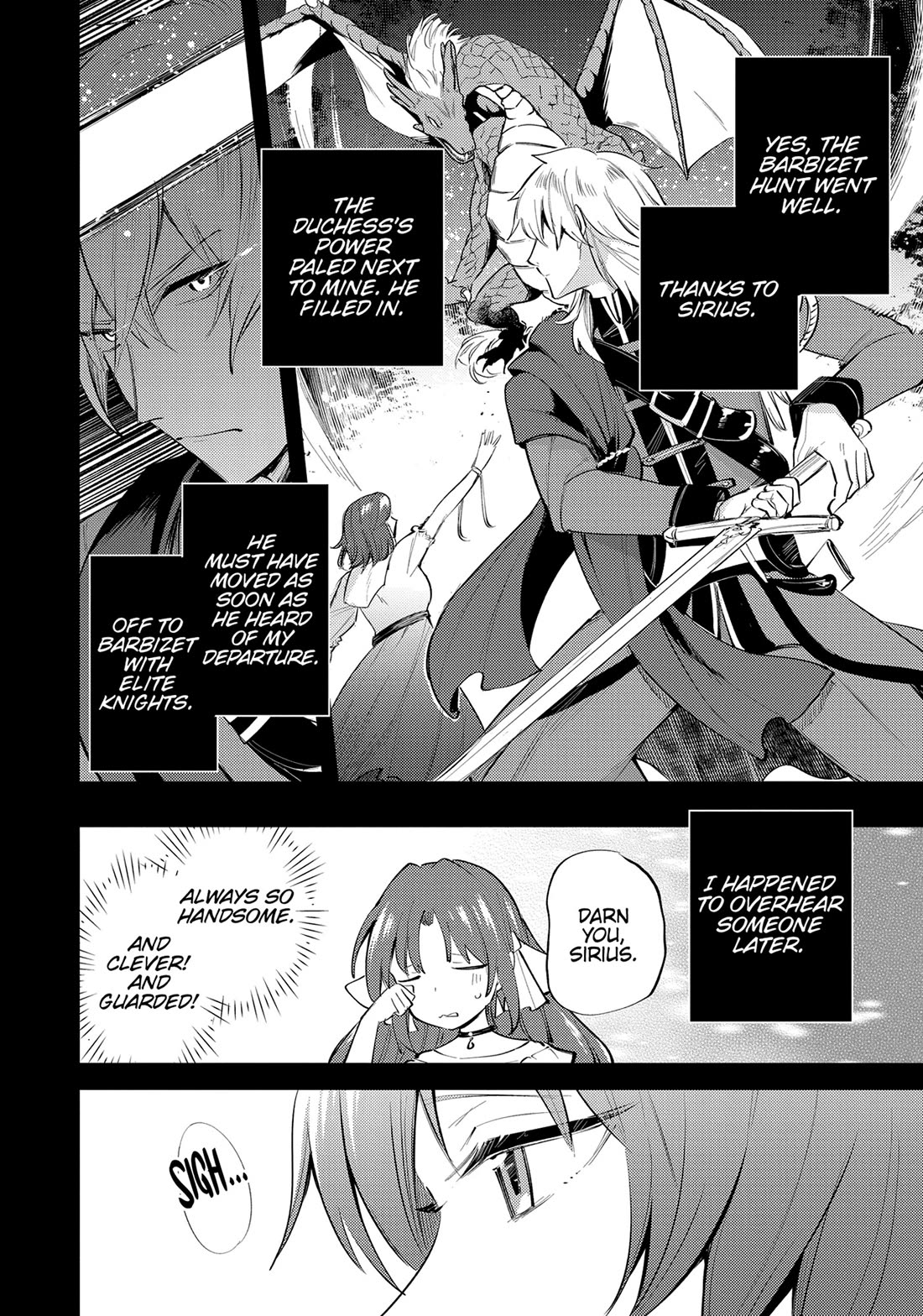 The Reincarnated Great Saint Hides That She’s a Saint Chapter 30.5 - Page 20