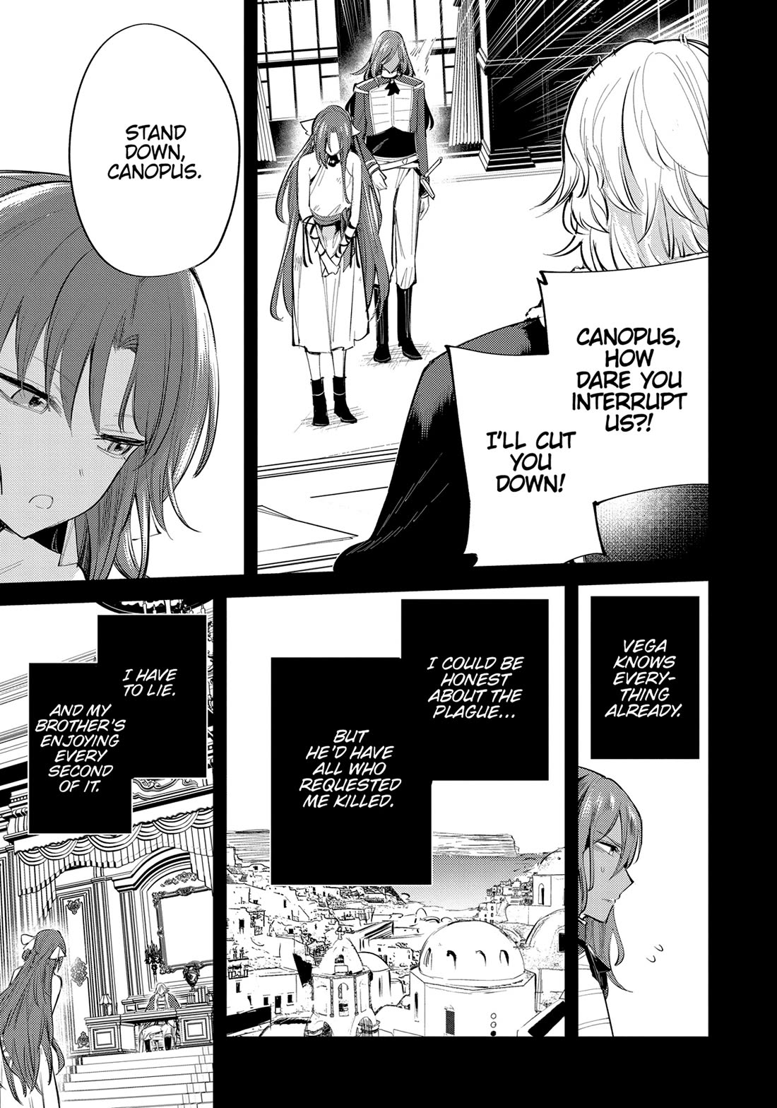 The Reincarnated Great Saint Hides That She’s a Saint Chapter 30.5 - Page 5