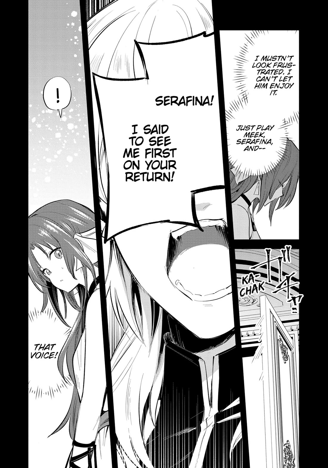 The Reincarnated Great Saint Hides That She’s a Saint Chapter 30.5 - Page 6