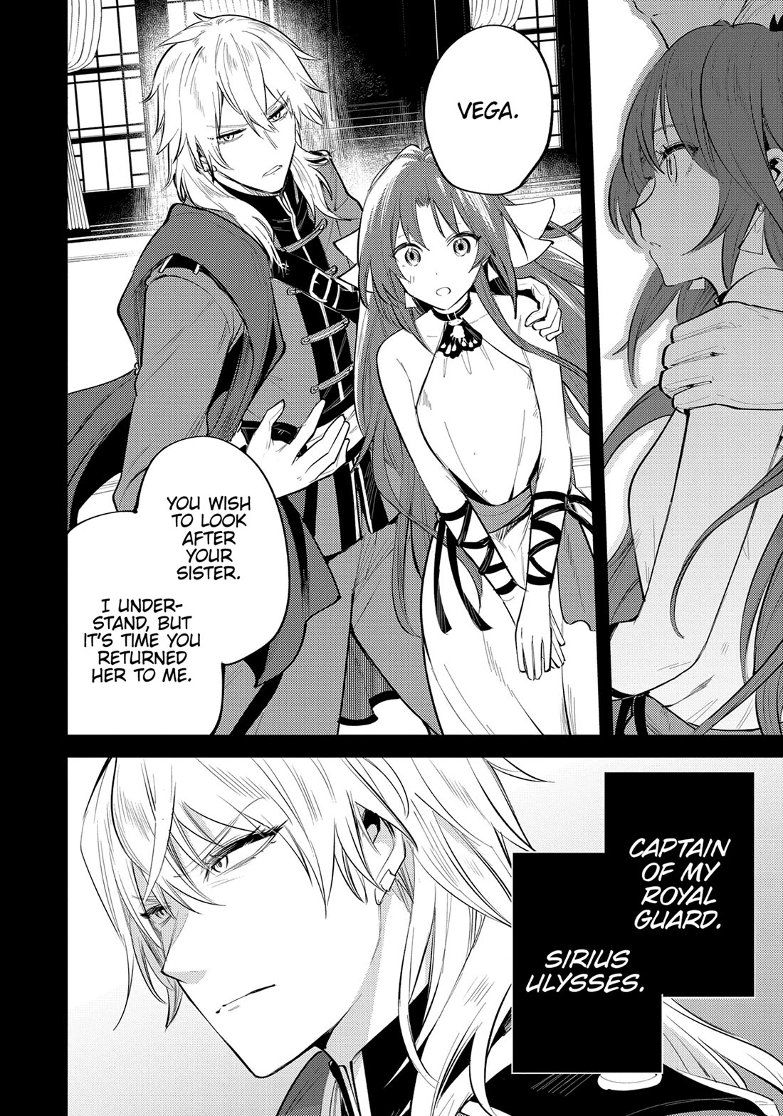 The Reincarnated Great Saint Hides That She’s a Saint Chapter 30.5 - Page 8