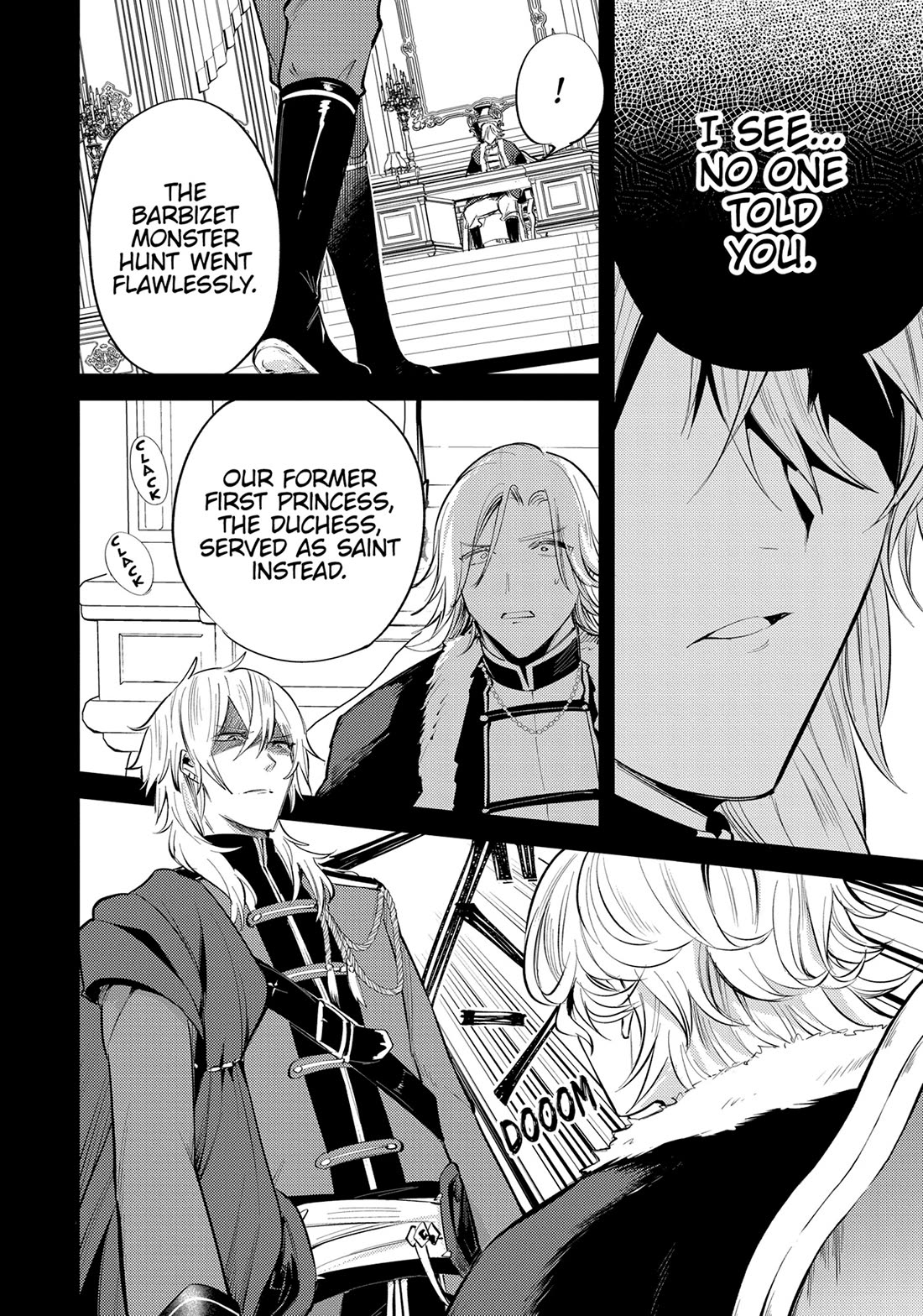 The Reincarnated Great Saint Hides That She’s a Saint Chapter 30.5 - Page 10
