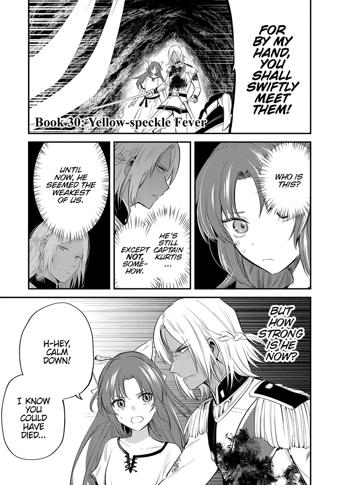 The Reincarnated Great Saint Hides That She’s a Saint Chapter 30 - Page 1