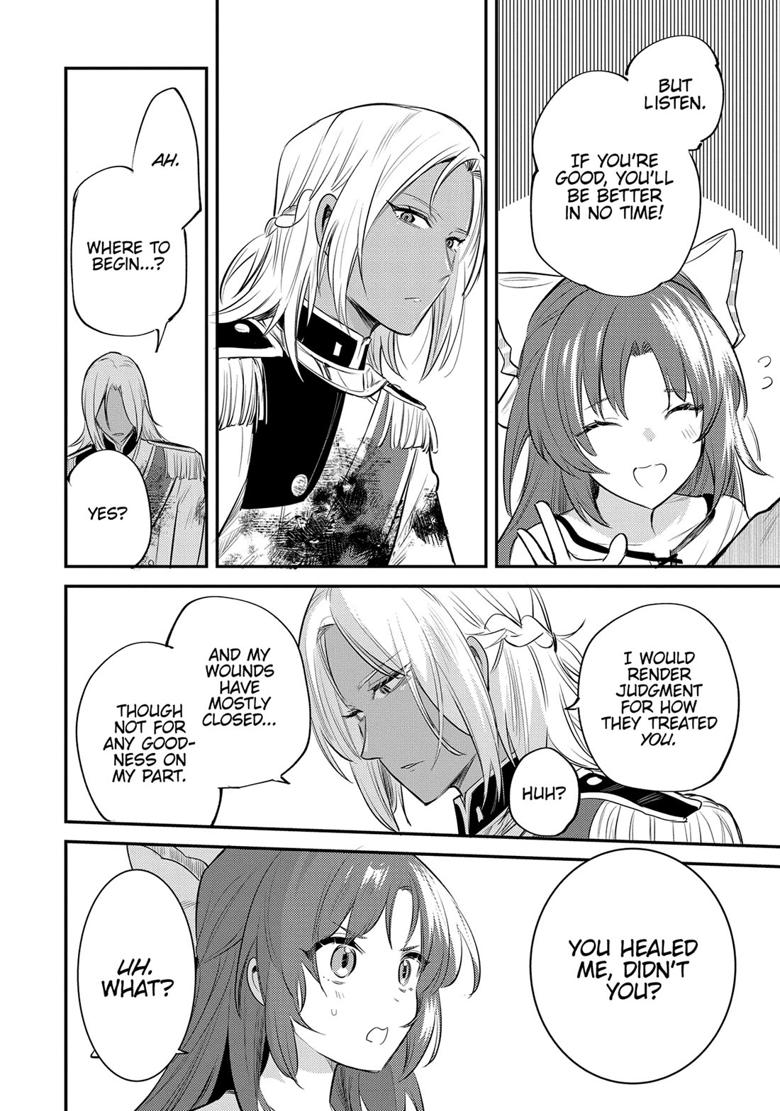 The Reincarnated Great Saint Hides That She’s a Saint Chapter 30 - Page 2
