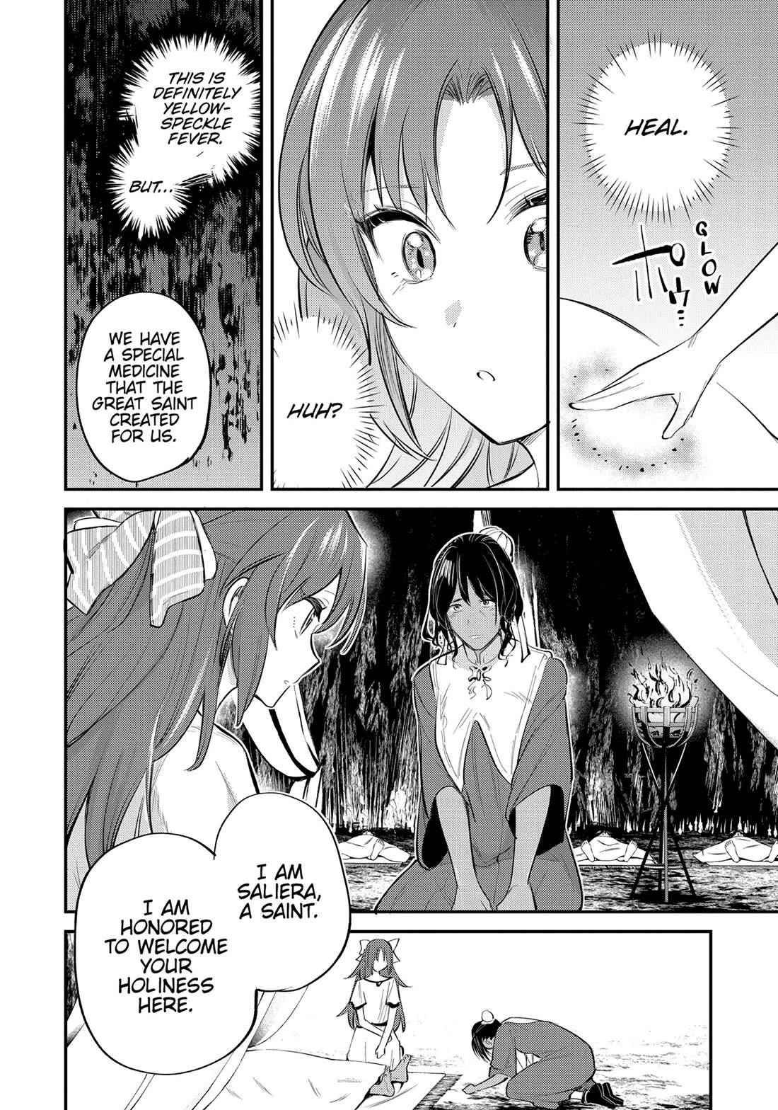 The Reincarnated Great Saint Hides That She’s a Saint Chapter 30 - Page 13