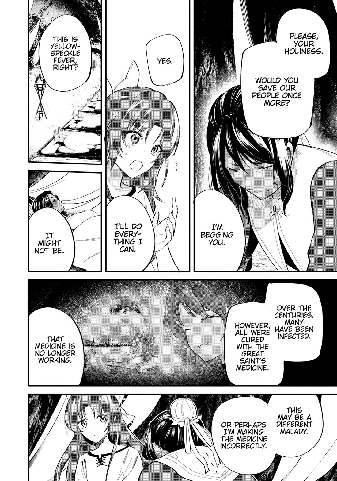 The Reincarnated Great Saint Hides That She’s a Saint Chapter 30 - Page 15