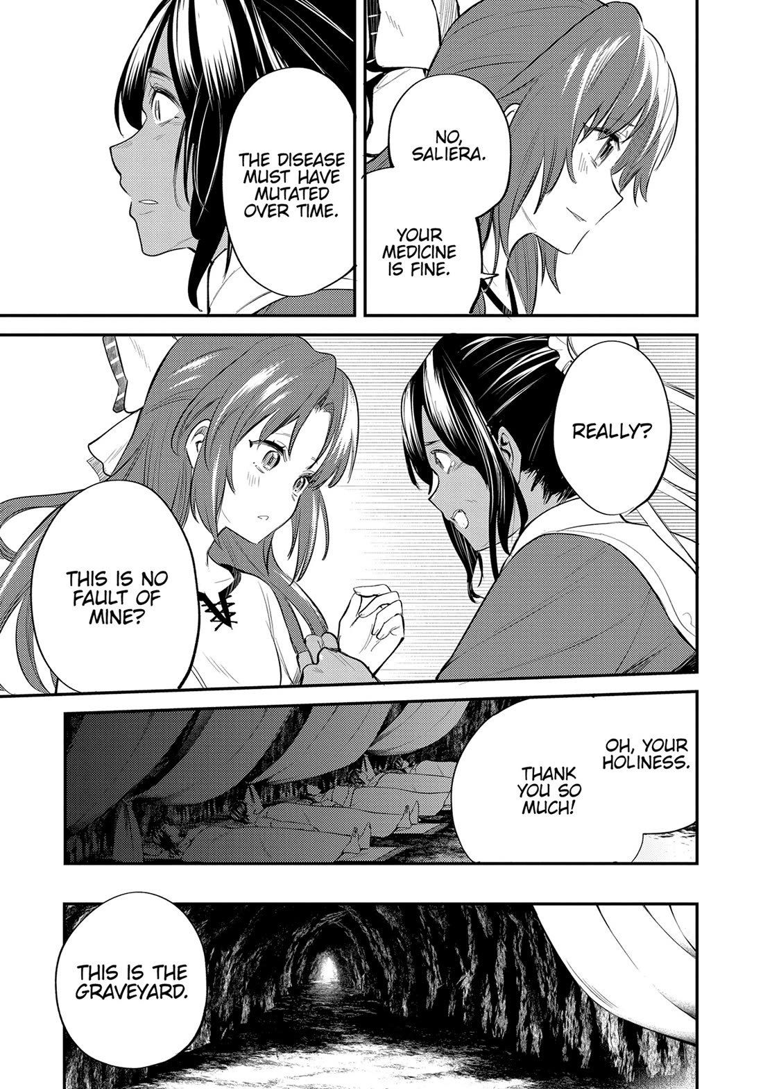 The Reincarnated Great Saint Hides That She’s a Saint Chapter 30 - Page 16