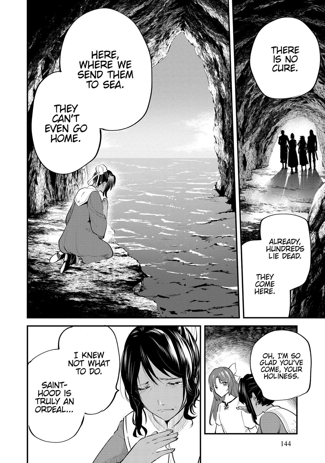 The Reincarnated Great Saint Hides That She’s a Saint Chapter 30 - Page 17