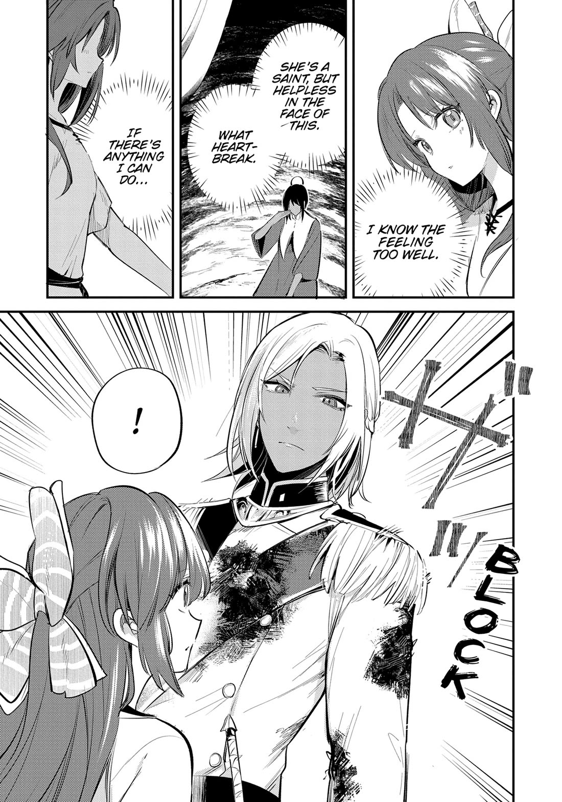 The Reincarnated Great Saint Hides That She’s a Saint Chapter 30 - Page 18