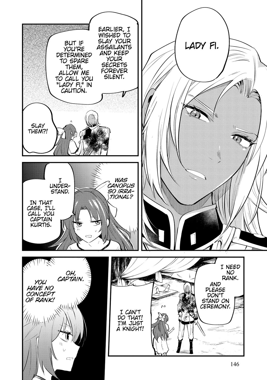 The Reincarnated Great Saint Hides That She’s a Saint Chapter 30 - Page 19
