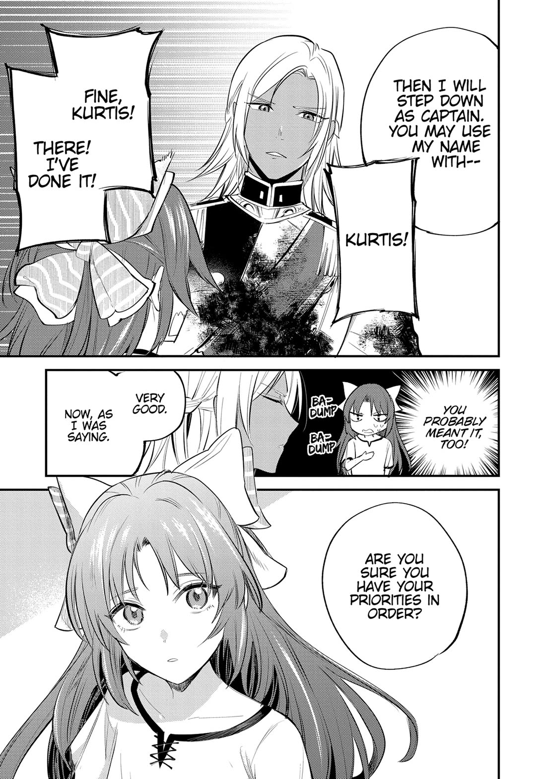 The Reincarnated Great Saint Hides That She’s a Saint Chapter 30 - Page 20