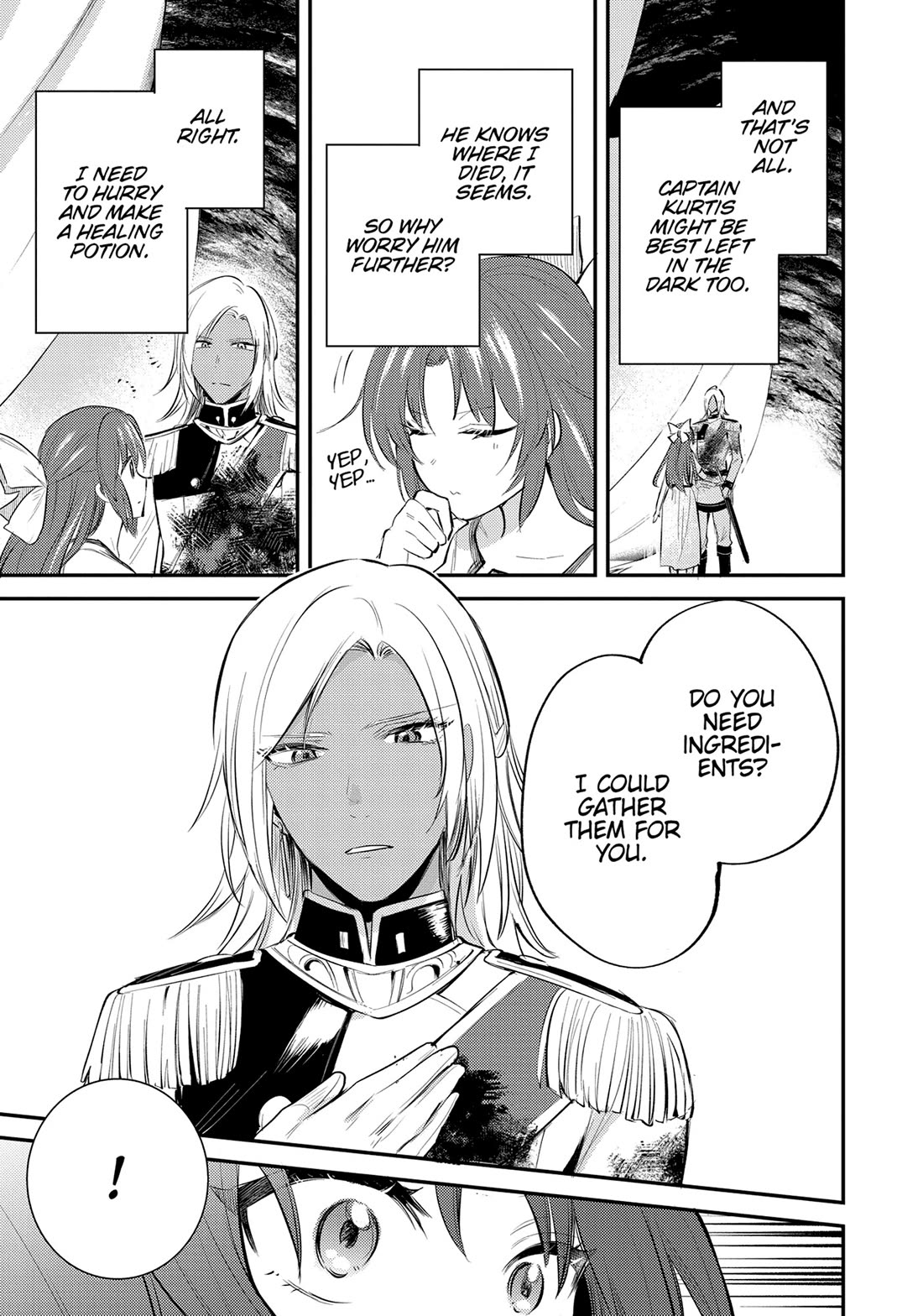 The Reincarnated Great Saint Hides That She’s a Saint Chapter 30 - Page 22