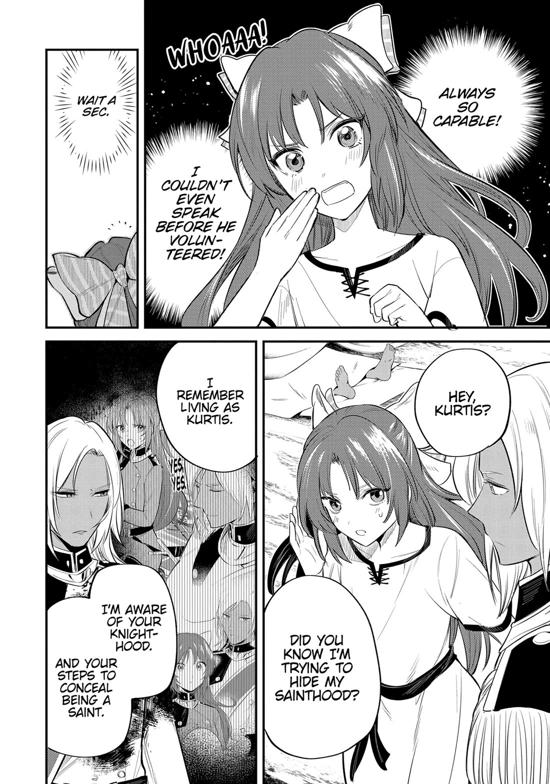 The Reincarnated Great Saint Hides That She’s a Saint Chapter 30 - Page 23