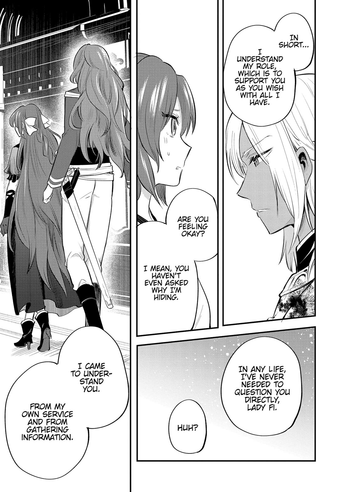 The Reincarnated Great Saint Hides That She’s a Saint Chapter 30 - Page 24