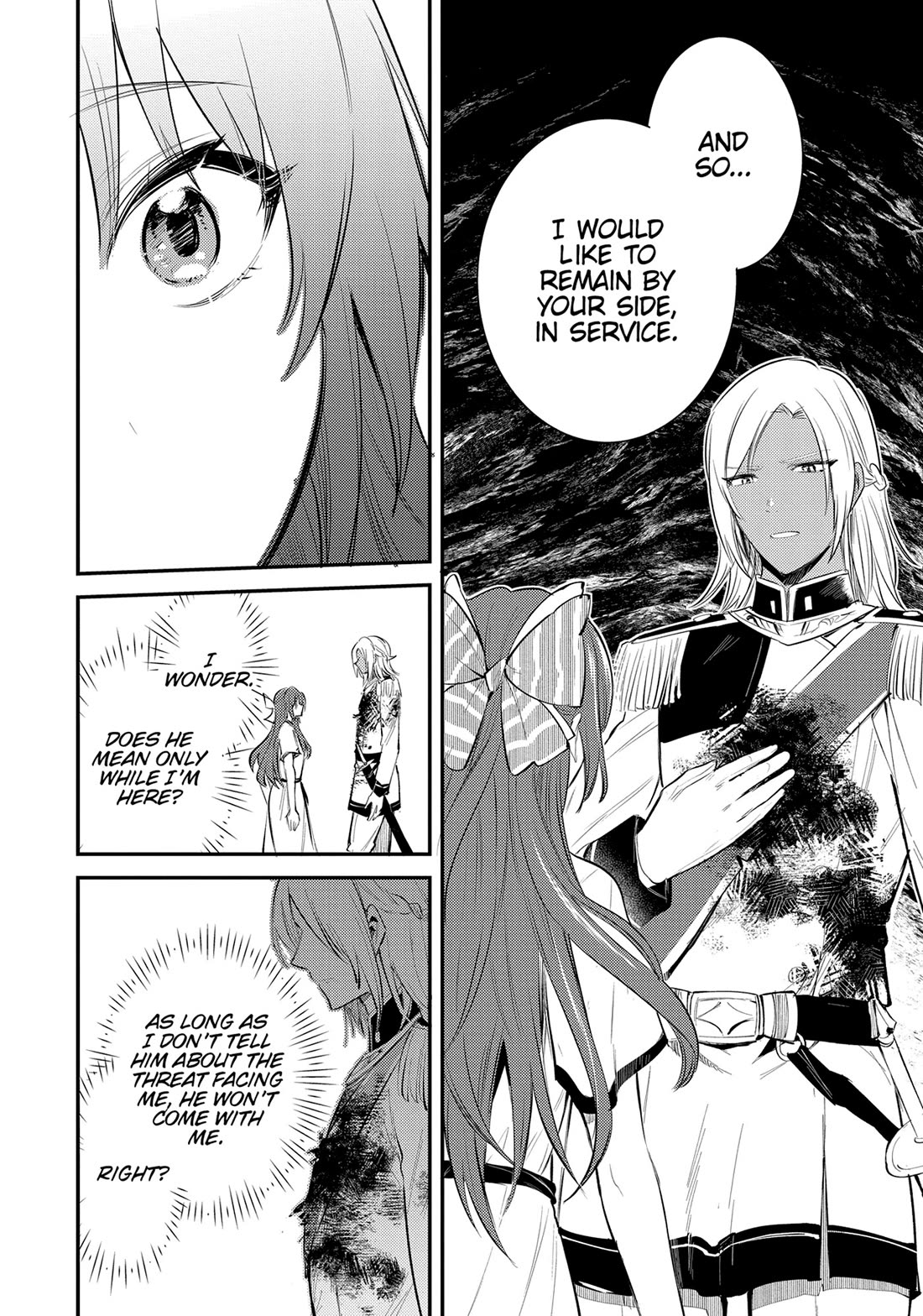 The Reincarnated Great Saint Hides That She’s a Saint Chapter 30 - Page 25