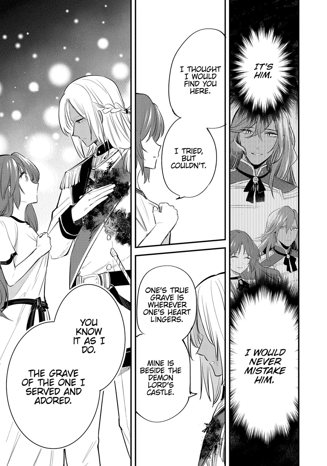 The Reincarnated Great Saint Hides That She’s a Saint Chapter 30 - Page 5