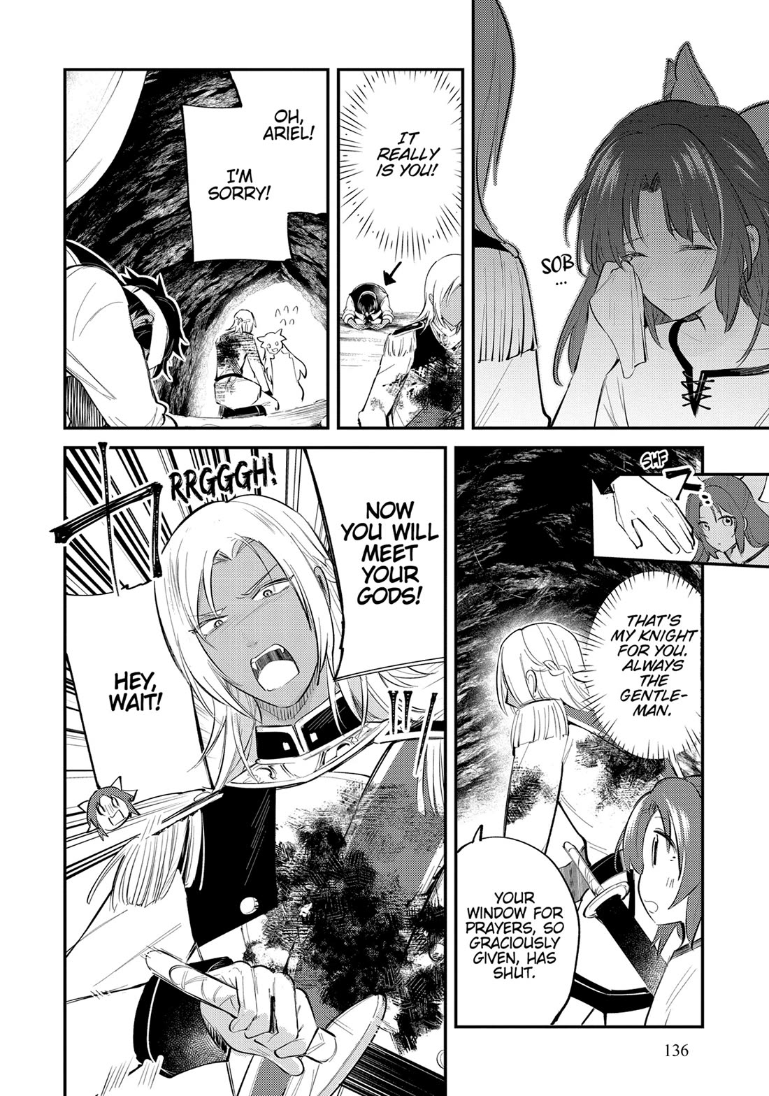 The Reincarnated Great Saint Hides That She’s a Saint Chapter 30 - Page 9