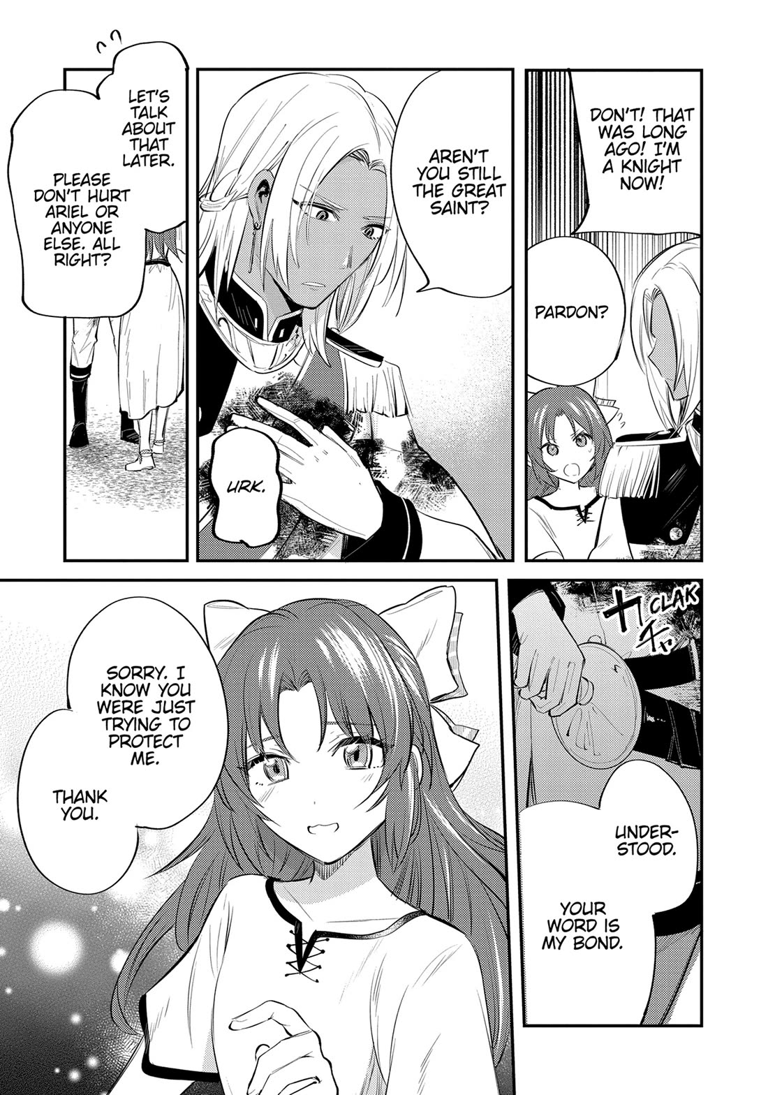 The Reincarnated Great Saint Hides That She’s a Saint Chapter 30 - Page 10