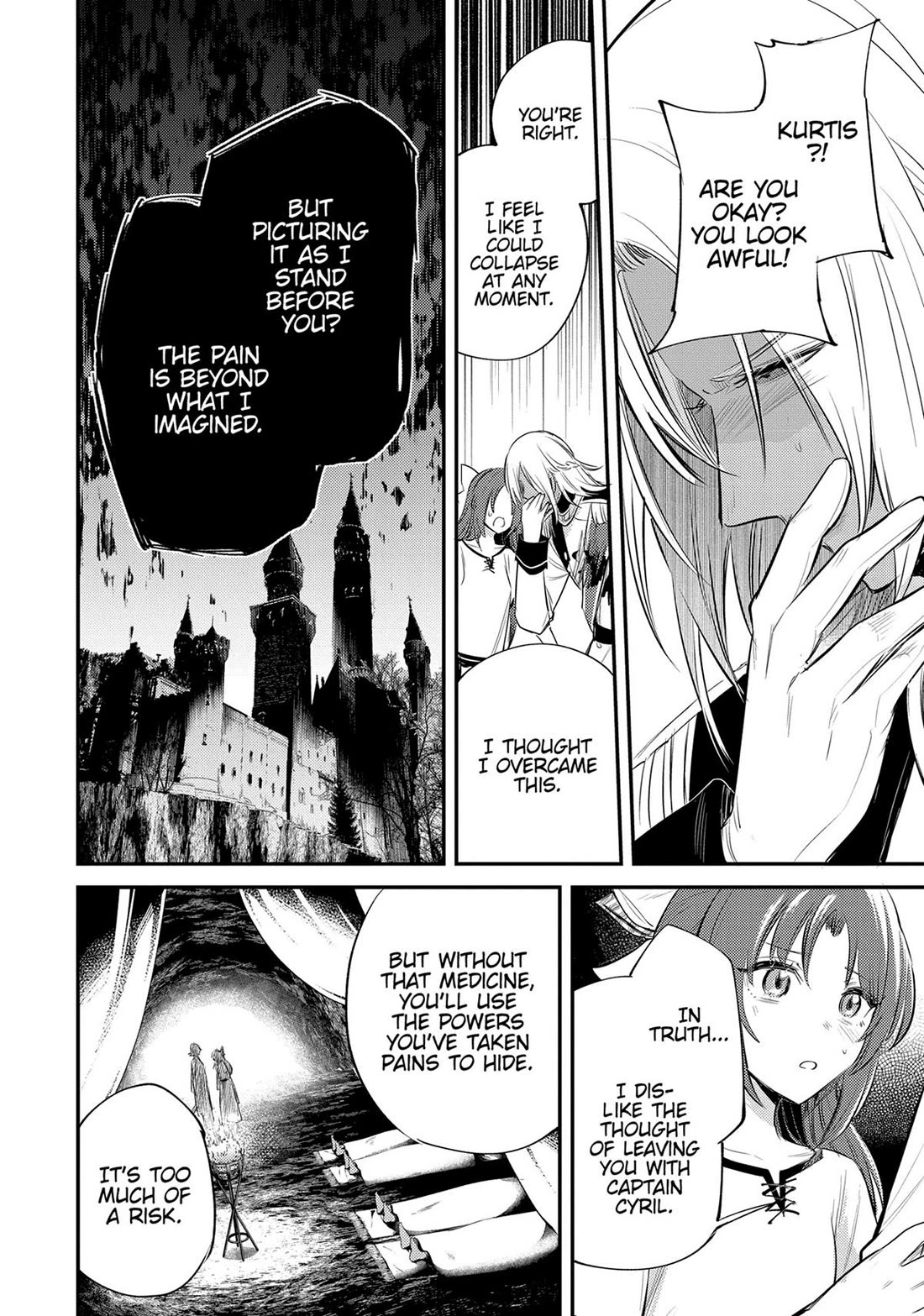 The Reincarnated Great Saint Hides That She’s a Saint Chapter 31 - Page 11