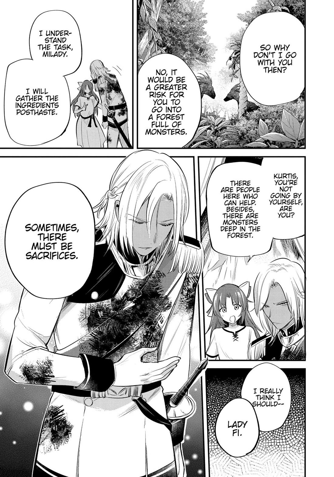 The Reincarnated Great Saint Hides That She’s a Saint Chapter 31 - Page 12