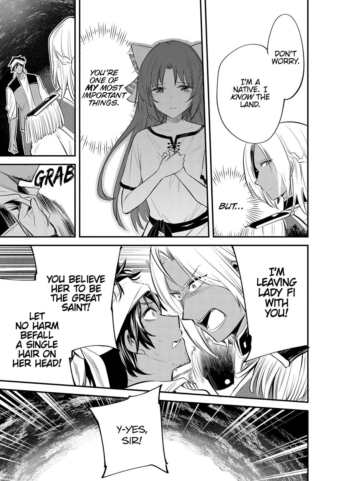 The Reincarnated Great Saint Hides That She’s a Saint Chapter 31 - Page 14