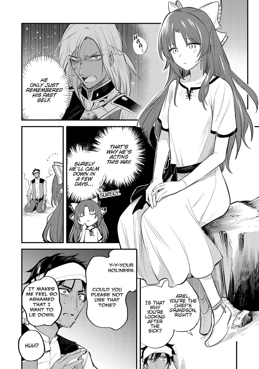 The Reincarnated Great Saint Hides That She’s a Saint Chapter 31 - Page 15