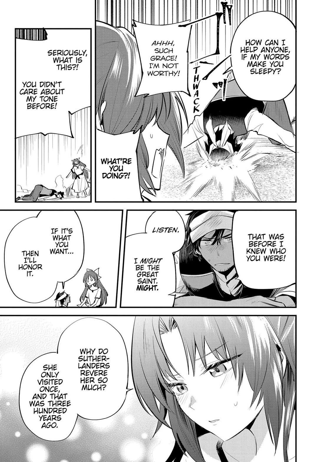 The Reincarnated Great Saint Hides That She’s a Saint Chapter 31 - Page 16
