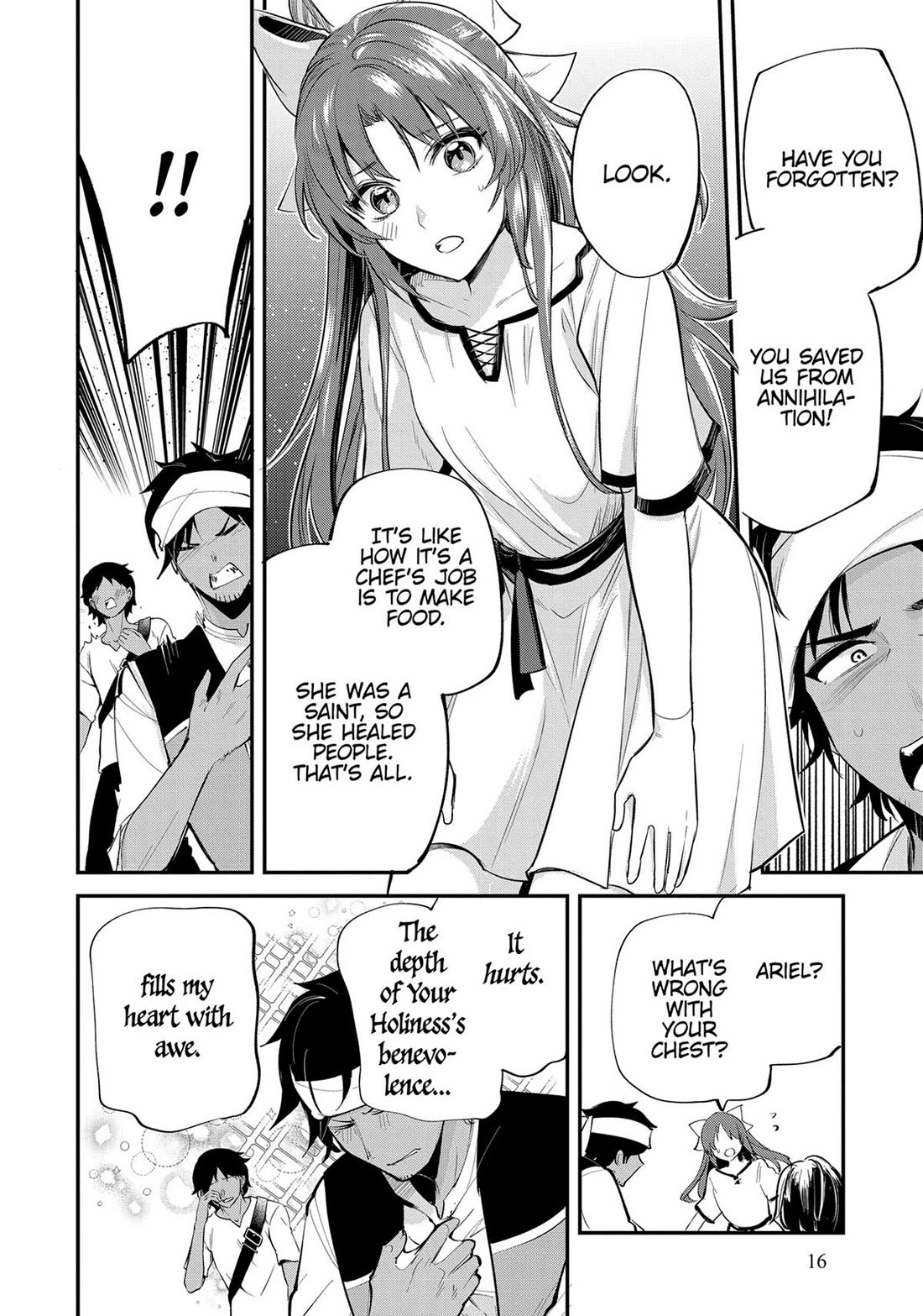 The Reincarnated Great Saint Hides That She’s a Saint Chapter 31 - Page 17