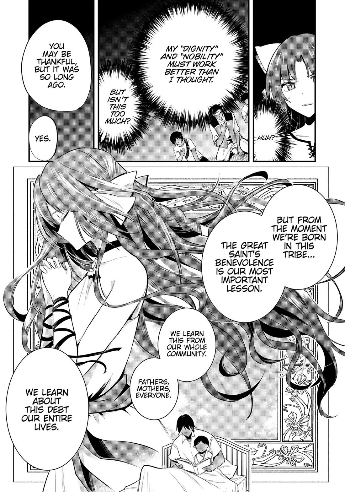 The Reincarnated Great Saint Hides That She’s a Saint Chapter 31 - Page 18
