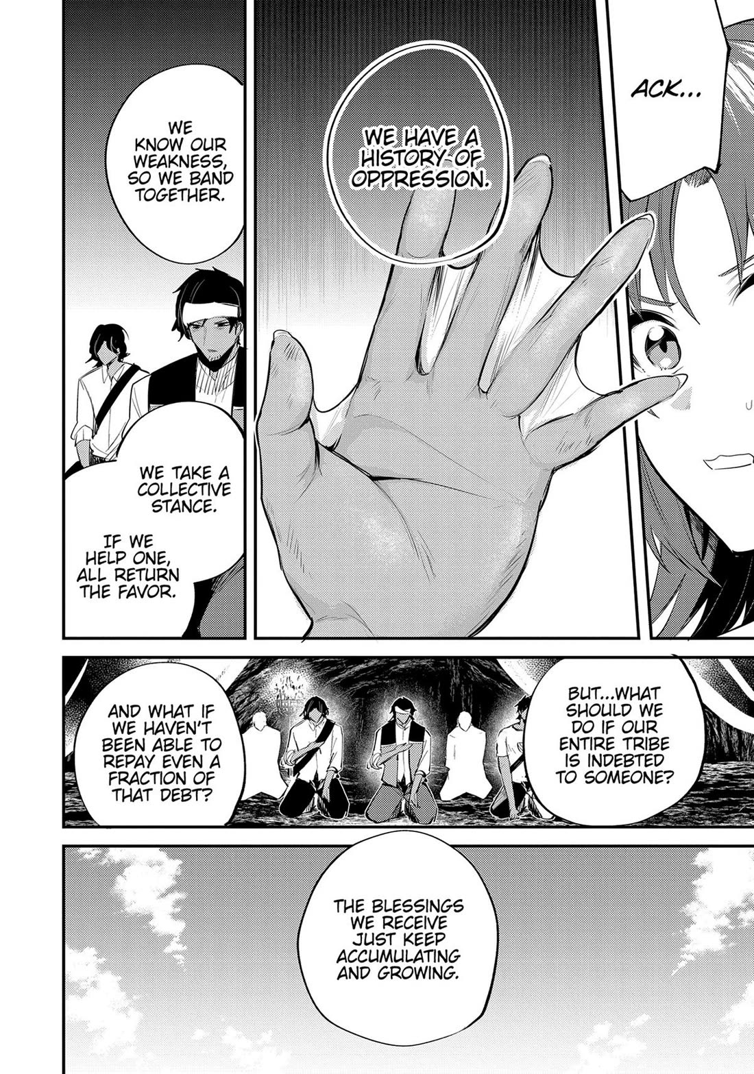 The Reincarnated Great Saint Hides That She’s a Saint Chapter 31 - Page 19