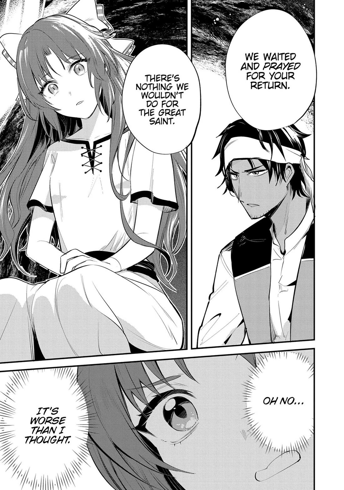 The Reincarnated Great Saint Hides That She’s a Saint Chapter 31 - Page 20