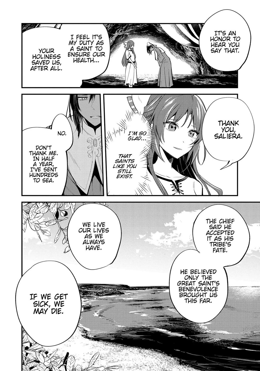 The Reincarnated Great Saint Hides That She’s a Saint Chapter 31 - Page 23