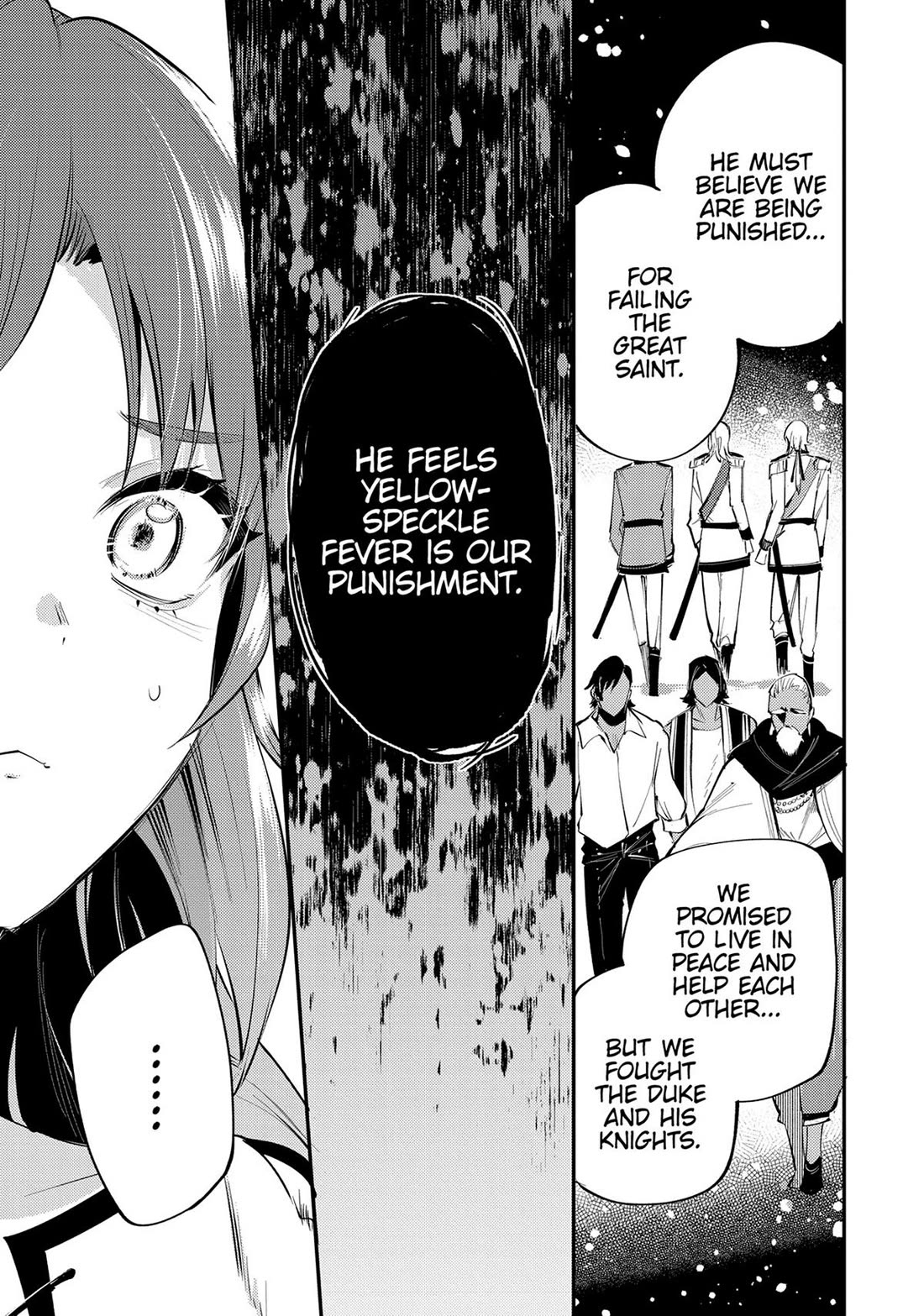 The Reincarnated Great Saint Hides That She’s a Saint Chapter 31 - Page 24