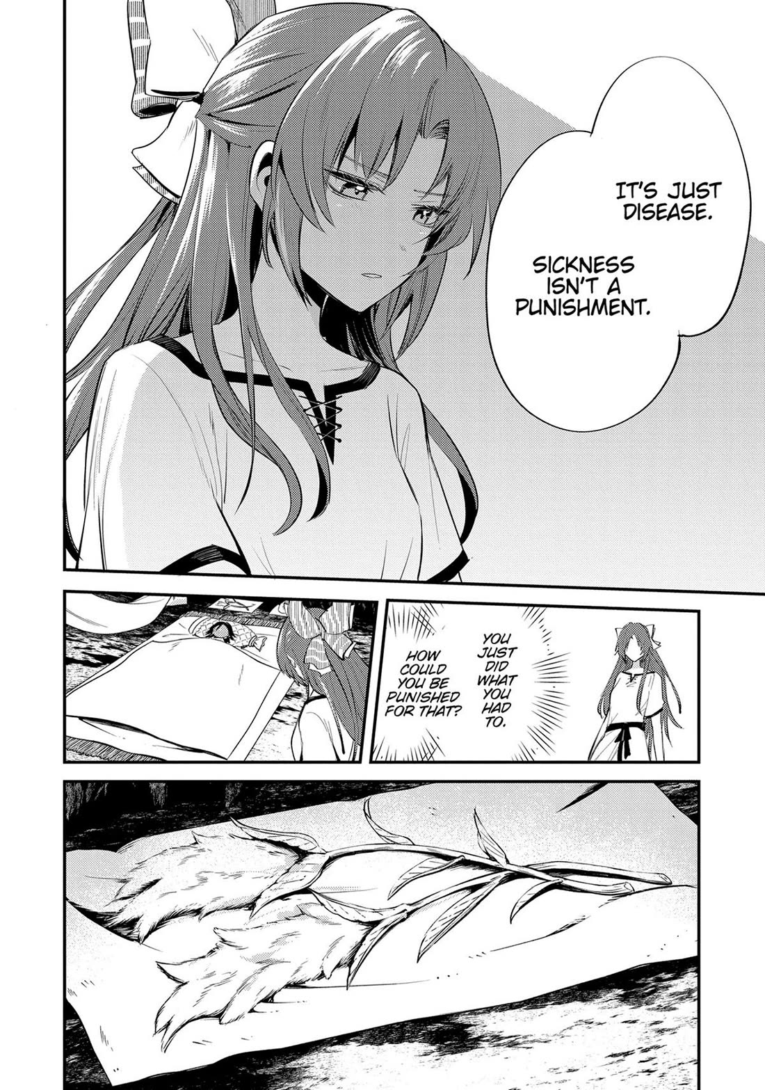 The Reincarnated Great Saint Hides That She’s a Saint Chapter 31 - Page 25