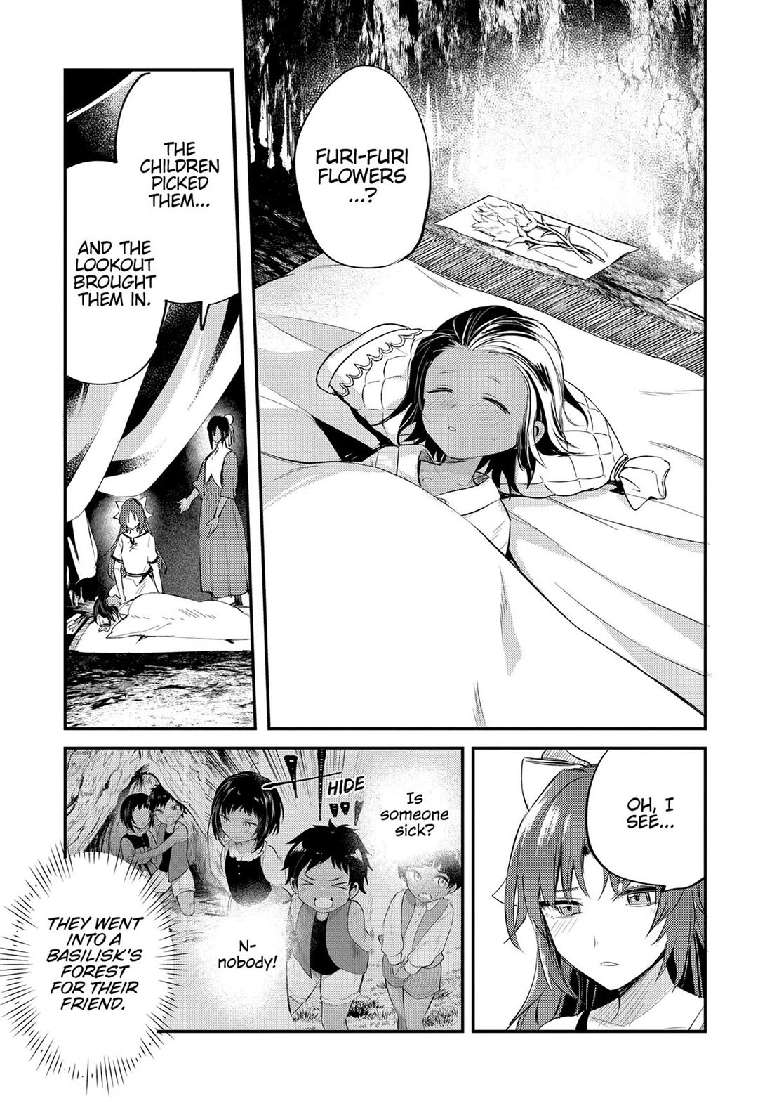 The Reincarnated Great Saint Hides That She’s a Saint Chapter 31 - Page 26