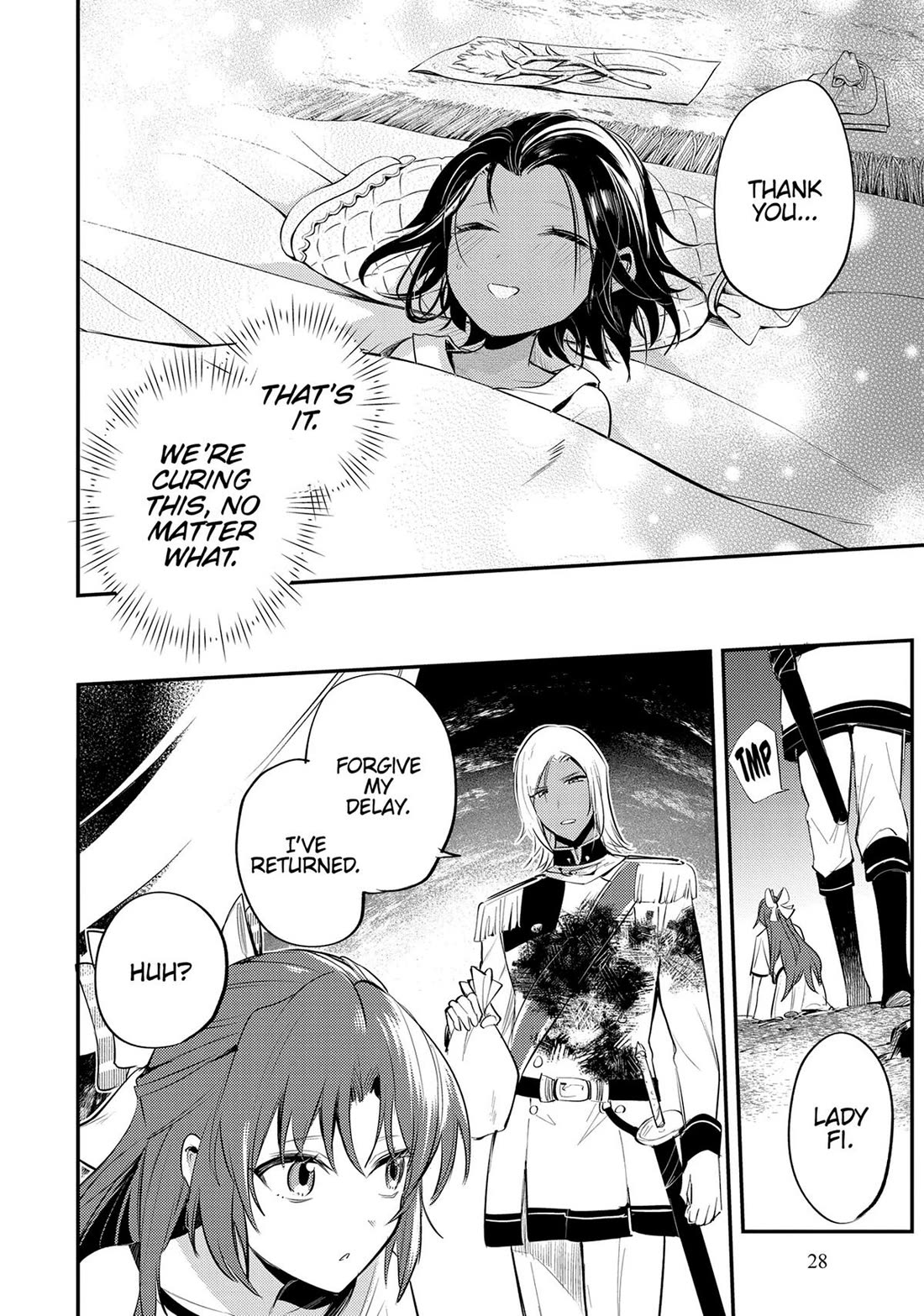 The Reincarnated Great Saint Hides That She’s a Saint Chapter 31 - Page 29