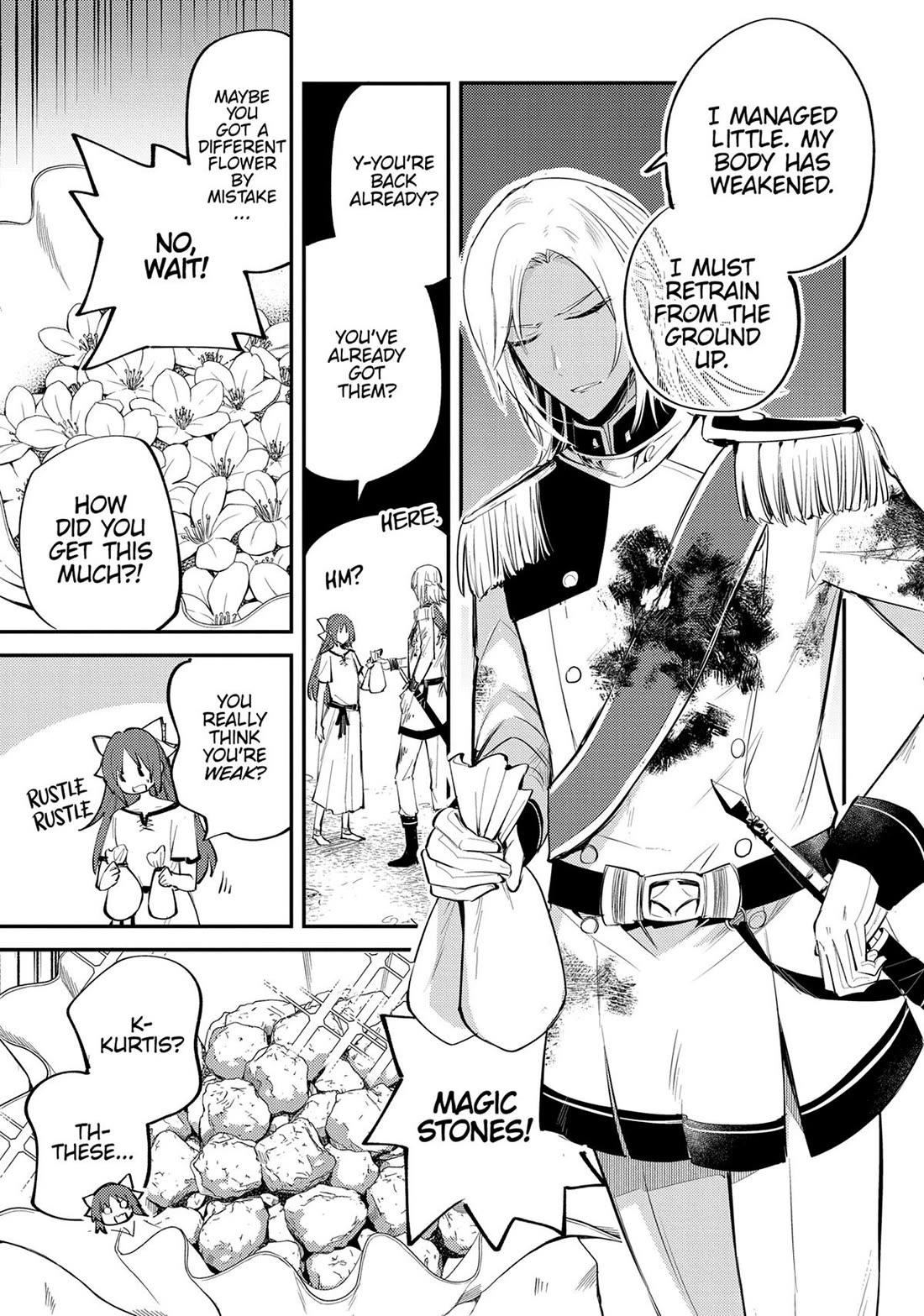 The Reincarnated Great Saint Hides That She’s a Saint Chapter 31 - Page 30