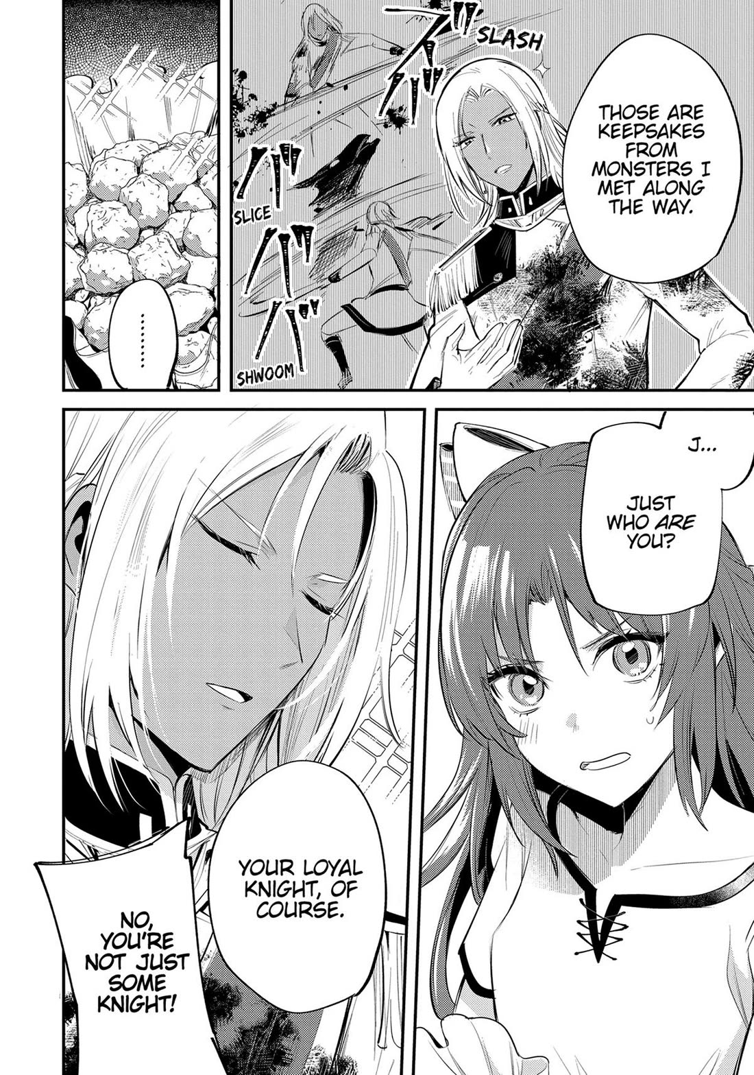The Reincarnated Great Saint Hides That She’s a Saint Chapter 31 - Page 31
