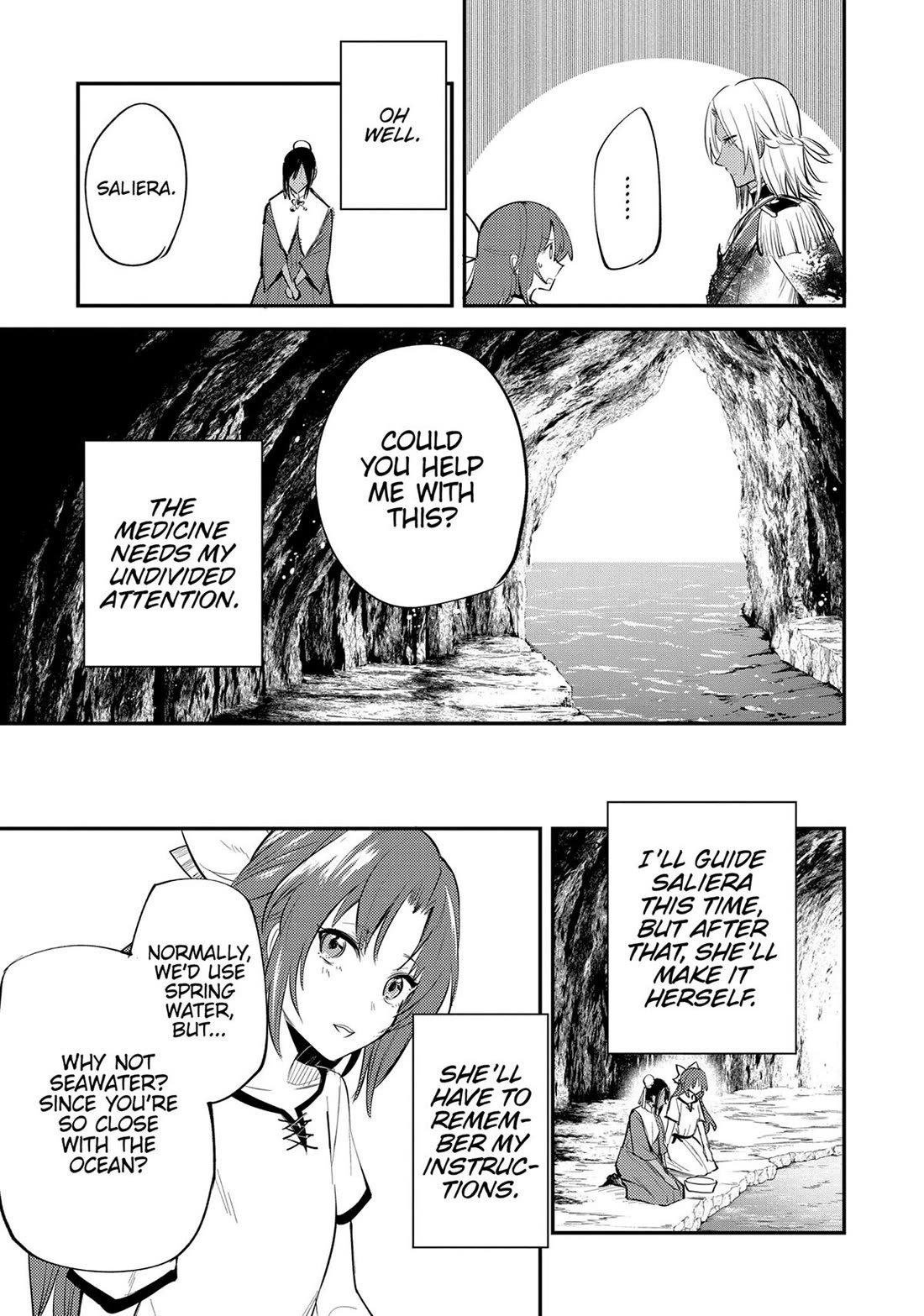 The Reincarnated Great Saint Hides That She’s a Saint Chapter 31 - Page 32
