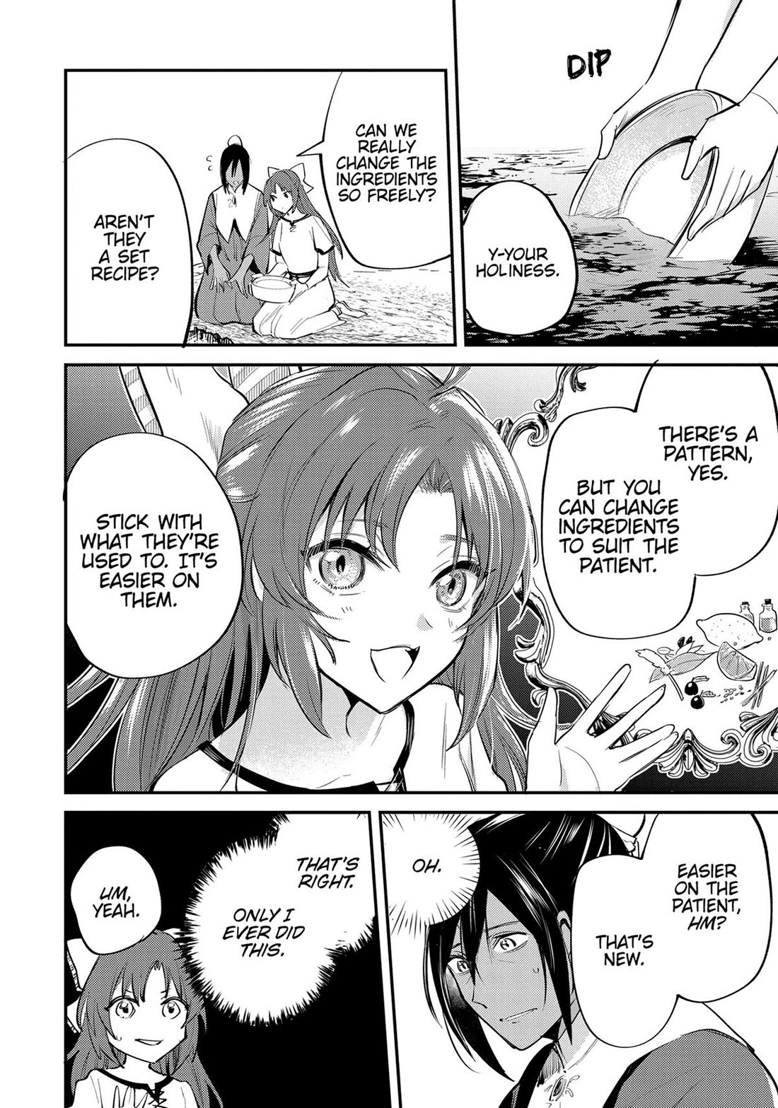 The Reincarnated Great Saint Hides That She’s a Saint Chapter 31 - Page 33
