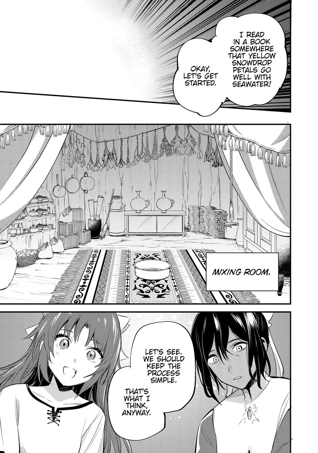 The Reincarnated Great Saint Hides That She’s a Saint Chapter 31 - Page 34
