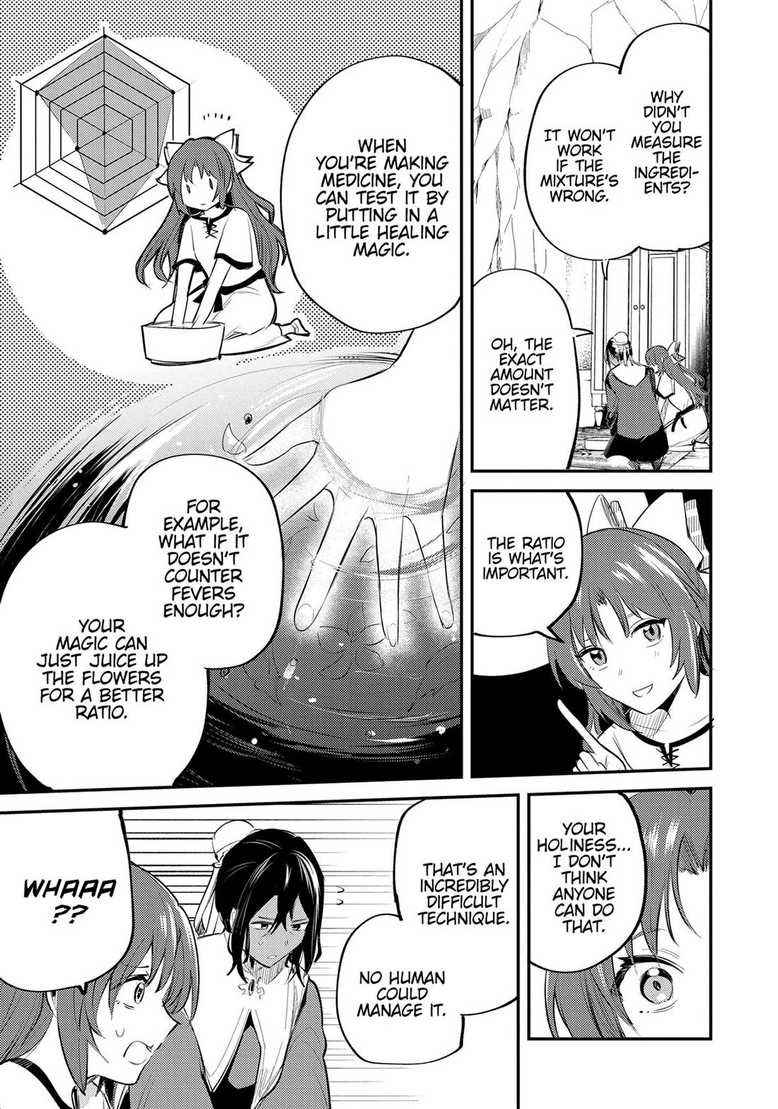The Reincarnated Great Saint Hides That She’s a Saint Chapter 31 - Page 36