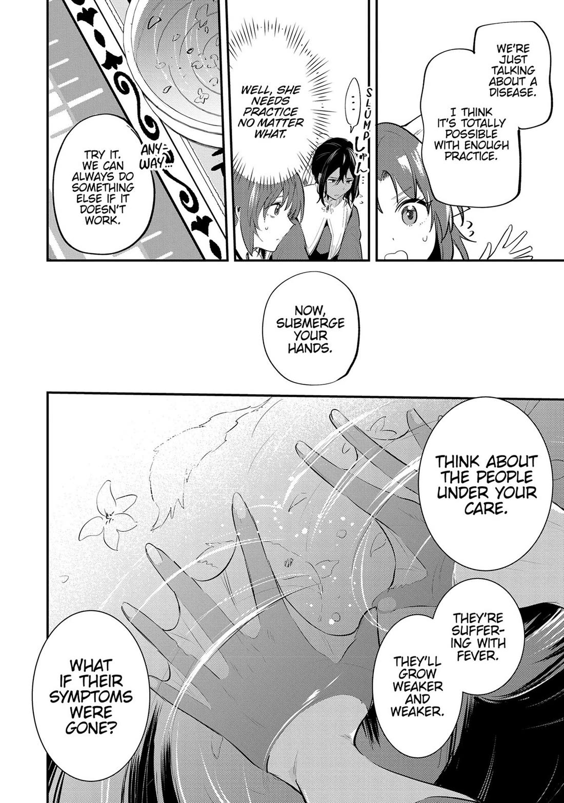 The Reincarnated Great Saint Hides That She’s a Saint Chapter 31 - Page 37