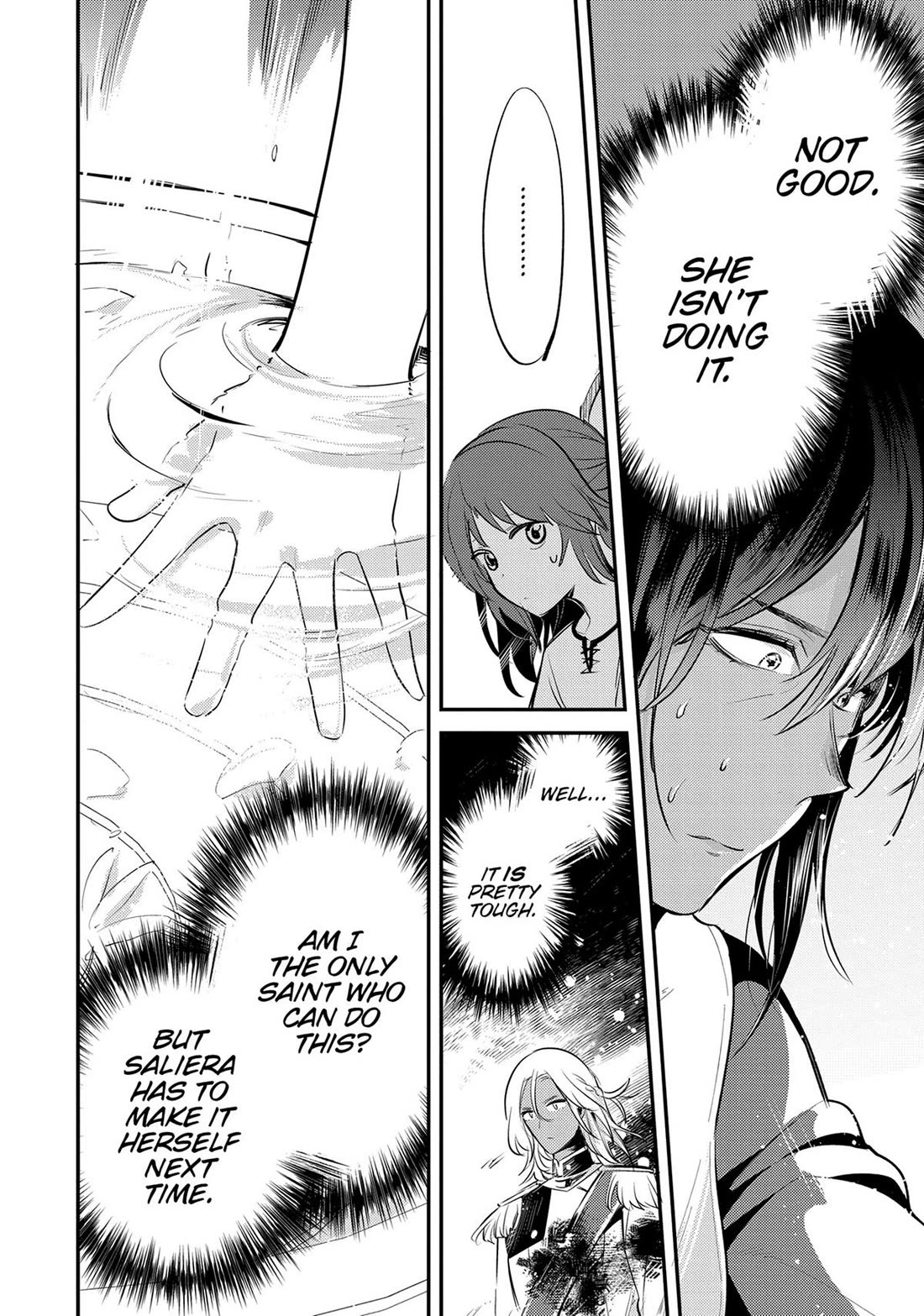 The Reincarnated Great Saint Hides That She’s a Saint Chapter 31 - Page 39