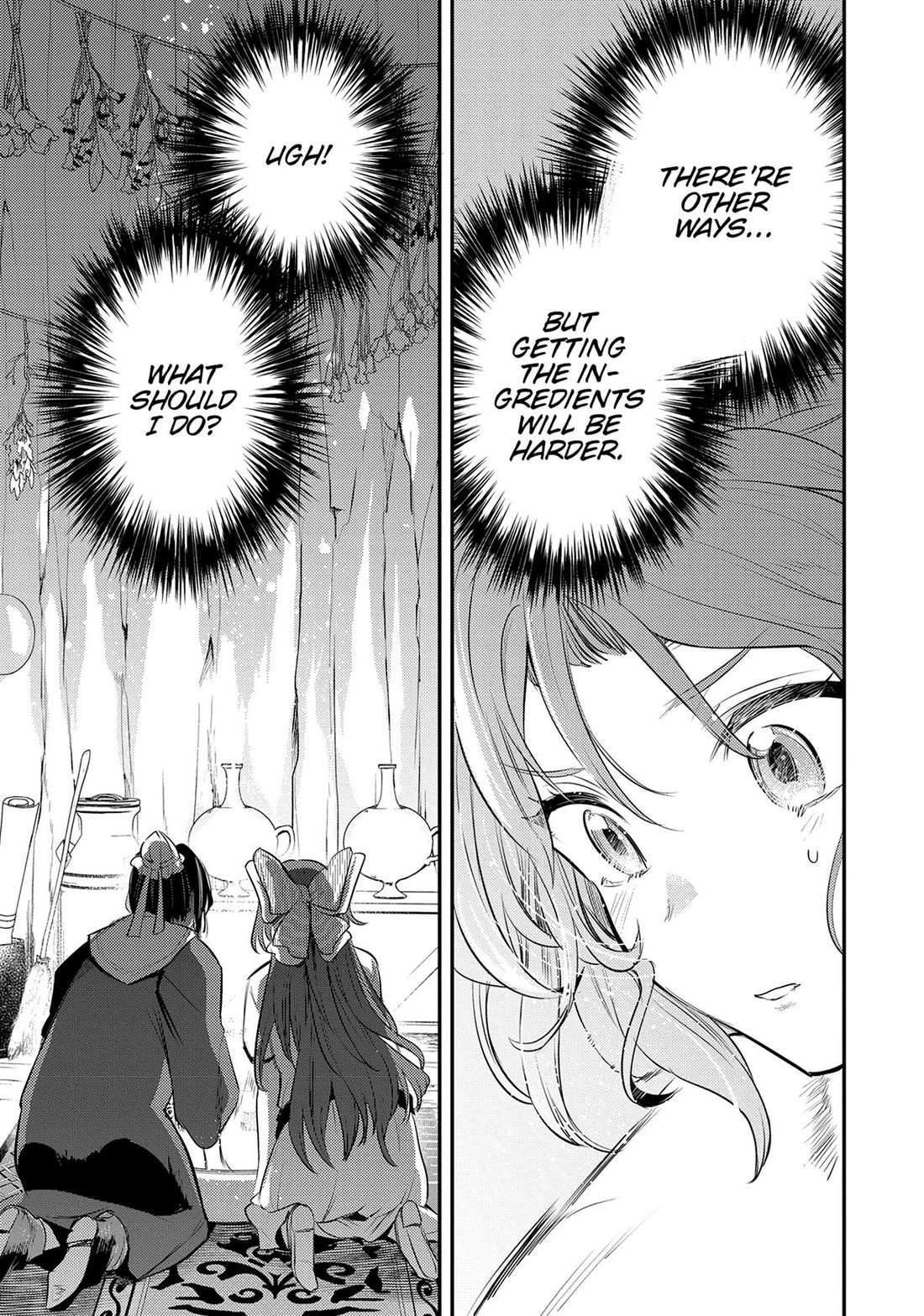 The Reincarnated Great Saint Hides That She’s a Saint Chapter 31 - Page 40