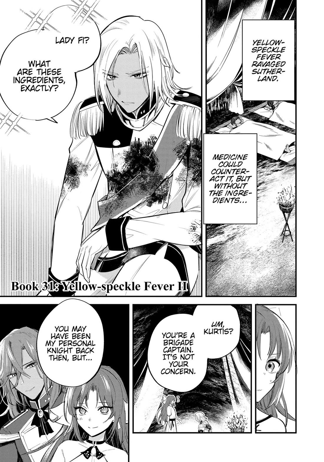 The Reincarnated Great Saint Hides That She’s a Saint Chapter 31 - Page 6