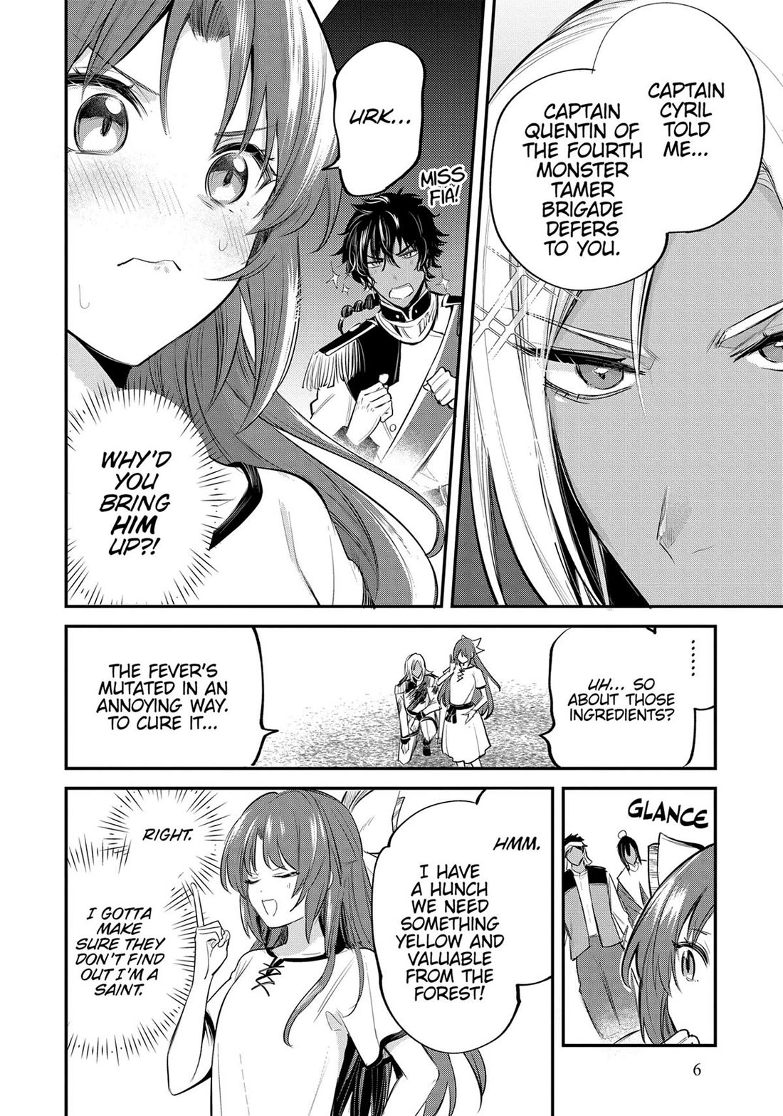 The Reincarnated Great Saint Hides That She’s a Saint Chapter 31 - Page 7