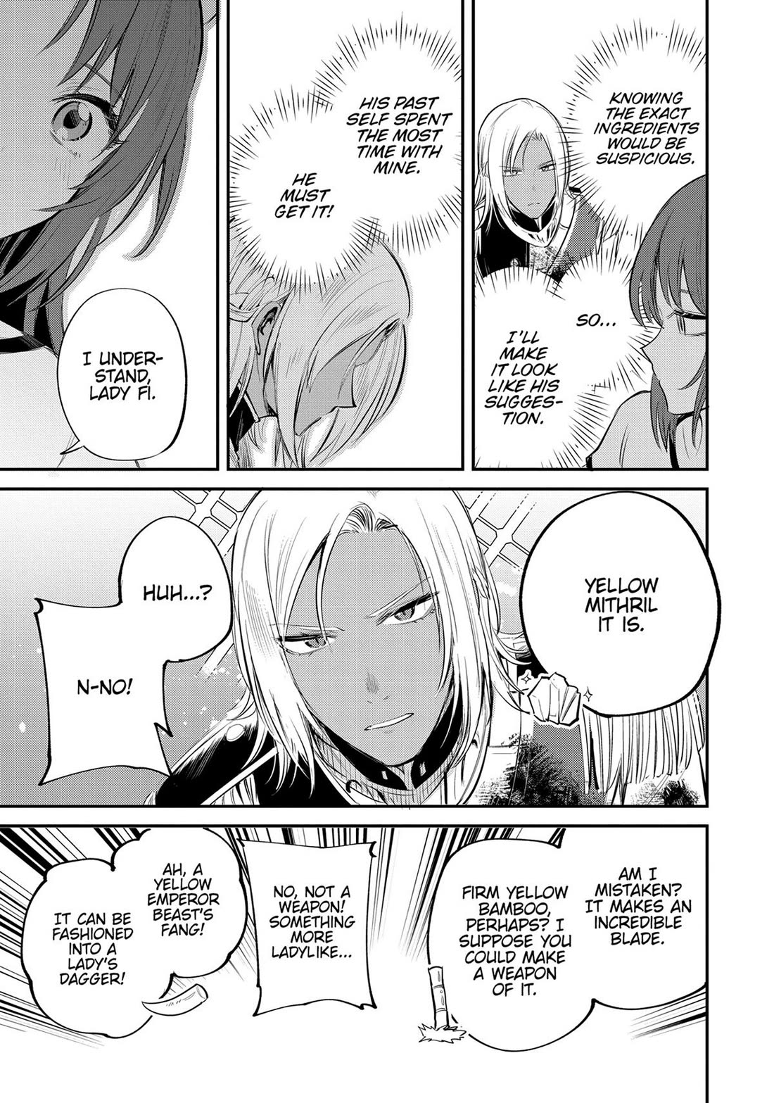 The Reincarnated Great Saint Hides That She’s a Saint Chapter 31 - Page 8